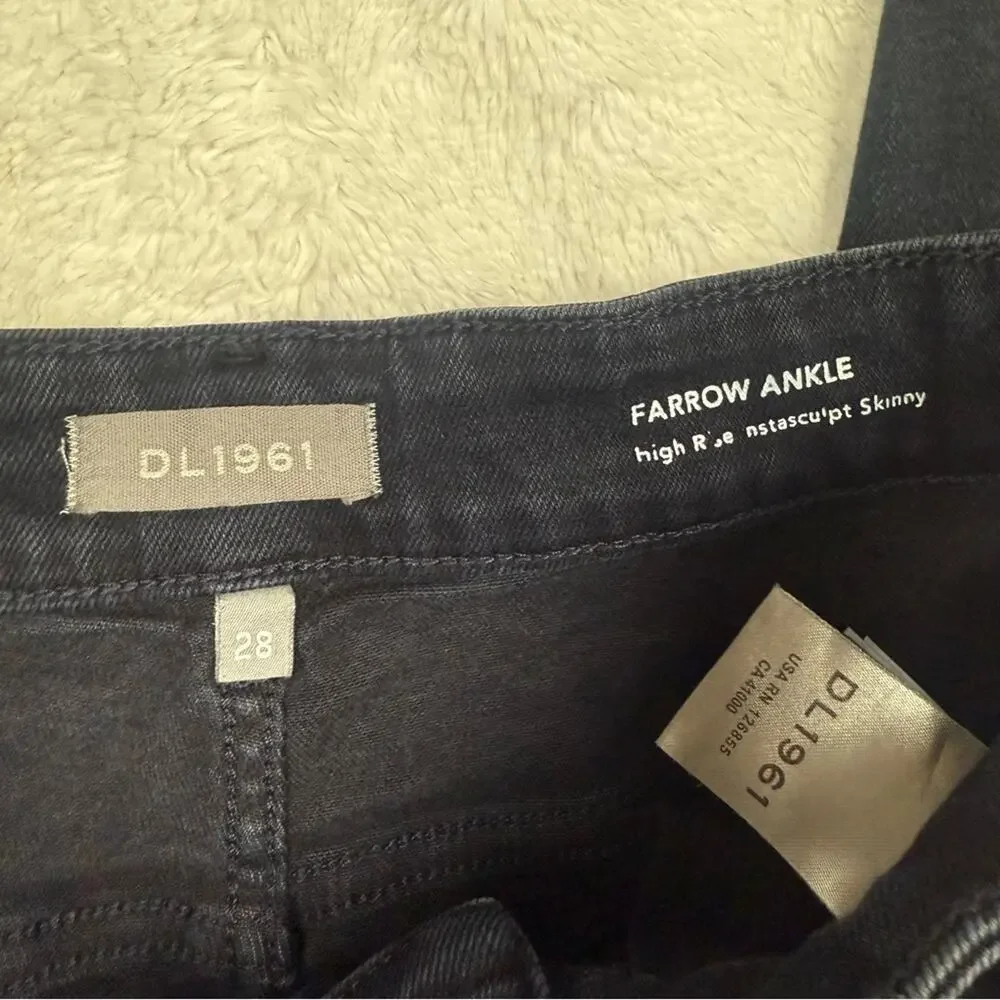 DL1961 Farrow Ankle high rise Skinny Jeans - Picture 3 of 7